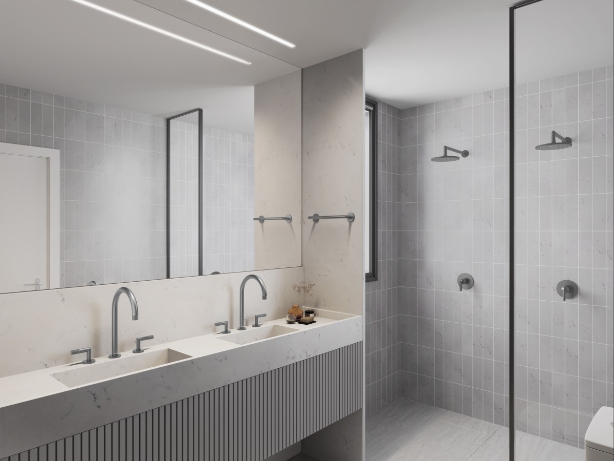 Grafite Escovado: elegância contemporânea em cada&nbsp;detalhe