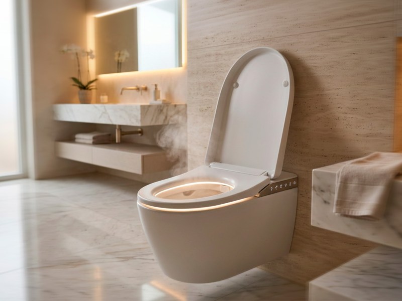 Bacia Sanitária Smart: o que é, vantagens e por que é tendência nos banheiros&nbsp;modernos